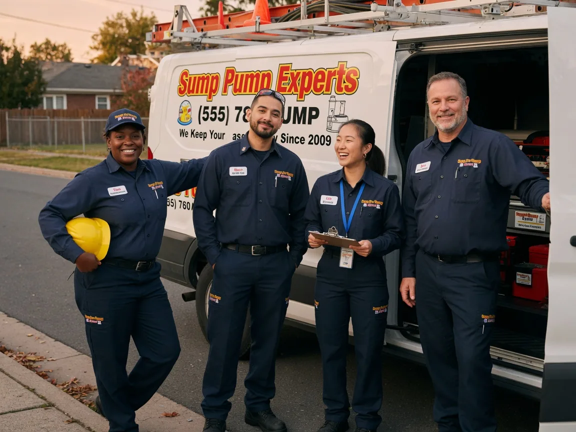 Sump Pump Repair company in Jeddo, MI