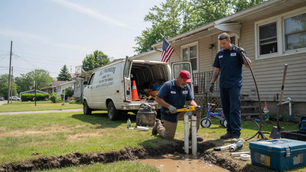Sump Pump Repair in Jeddo, MI near me